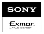 Sony Exmor Sensor Logo 3